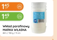 Wkład parafinowy