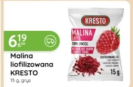 Сублімовані фрукти Kresto