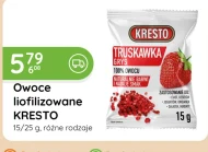 Сублімовані фрукти Kresto