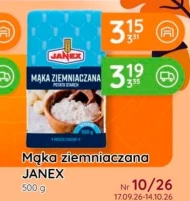 Картопляне борошно Janex