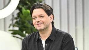 Gabriel Fleszar w "halo tu polsat"