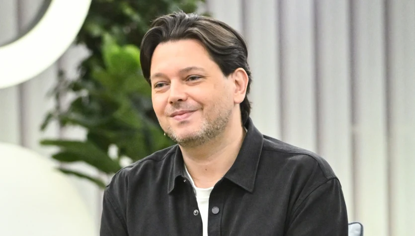 Gabriel Fleszar w "halo tu polsat"