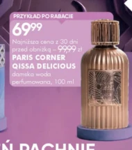 Woda perfumowana damska Delicious