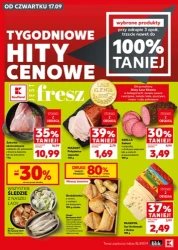 Mocny start - Kaufland