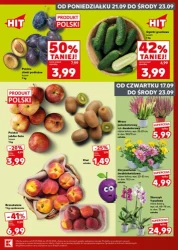 Mocny start - Kaufland
