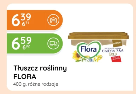 Рослинний жир Flora