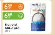 Erytrytol Goldpack