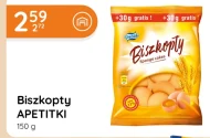 Biszkopty Apetitki