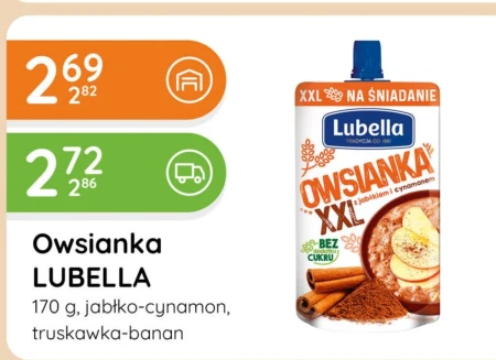 Вівсянка Lubella