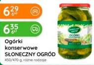 Ogórki konserwowe Słoneczny ogród