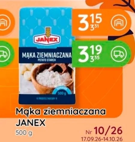Картопляне борошно Janex
