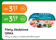 Filety śledziowe Orka