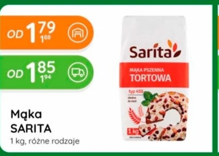 Борошно для торта Sarita
