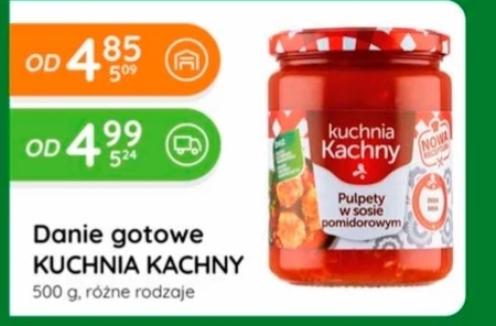 Готова страва Kuchnia Kachny