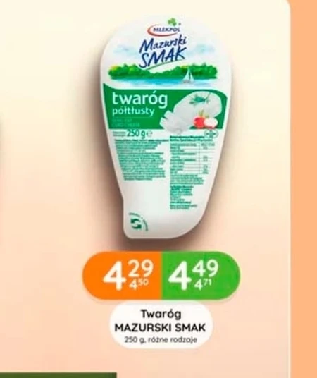 Сир Mazurski Smak