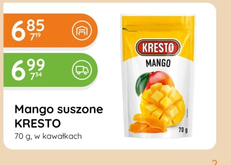 Сушені манго Kresto