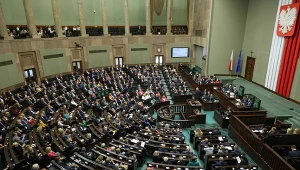 Posłowie na sali obrad, zdjęcie ilustracyjne