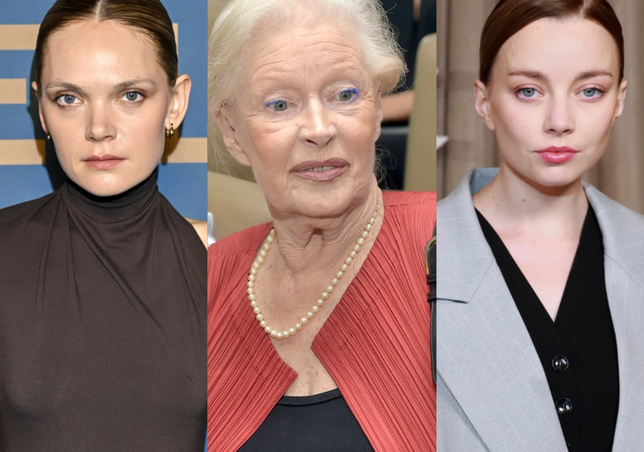 Sandra Drzymalska, Beata Tyszkiewicz, Kamila Urzędowska Beata Tyszkiewicz, Sandra Drzymalska i Kamila Urzędowska, aktorki występujące w różnych ekranizacjach powieści Lalka.