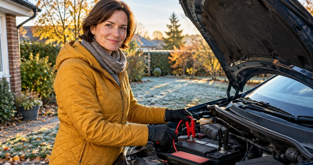 Czy booster samochodowy z Lidla odpali auto zimą? Sprawdziłam instrukcję