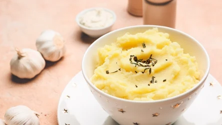 Aksamitne puree ziemniaczane z aromatycznym dodatkiem