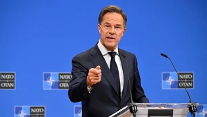Sekretarz generalny NATO Mark Rutte