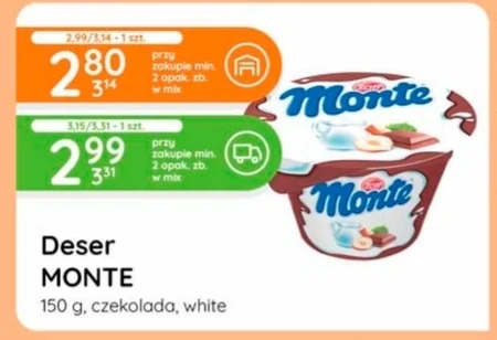 Десерт Monte