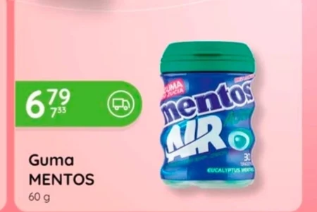 Гума Mentos