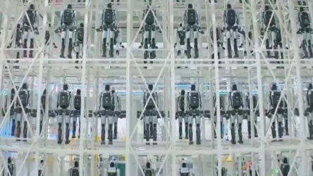Ta fabryka to rewolucja. Humanoid może zjeżdżać z linii produkcyjnej co 10 min