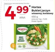 Mrożone warzywa Hortex