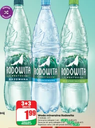 Woda niegazowana Rodowita