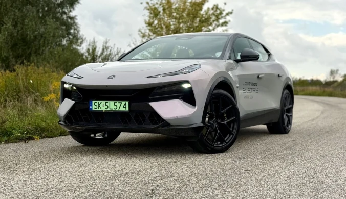 Lotus Eletre określany jest przez producenta jako "Hiper-SUV". Już wiem, dlaczego.