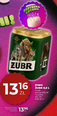 Piwo Żubr