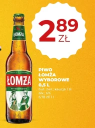 Piwo Łomża