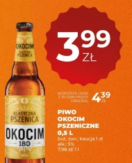 Piwo Okocim