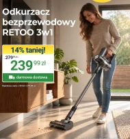 Odkurzacz bezprzewodowy