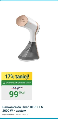 Parownica Berdsen