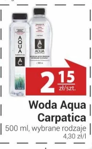 Woda Aqua Carpatica