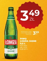 Piwo Łomża