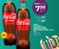 Napój gazowany Coca-Cola