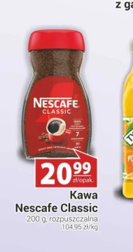 Kawa rozpuszczalna Nescafe