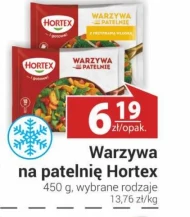 Warzywa na patelnie Hortex