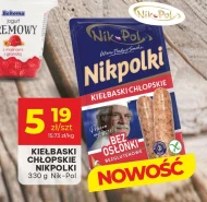 Kiełbaski NIKPOL