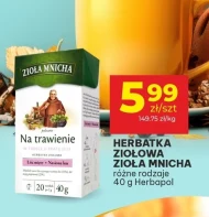 Herbata Zioła Mnicha