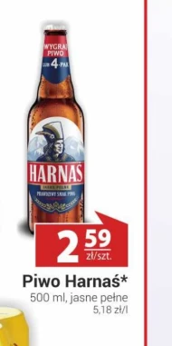 Piwo Harnaś