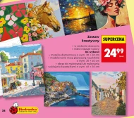 Akcesoria do malowania Biedronka
