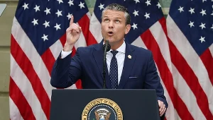 Amerykański sekretarz wojny Pete Hegseth