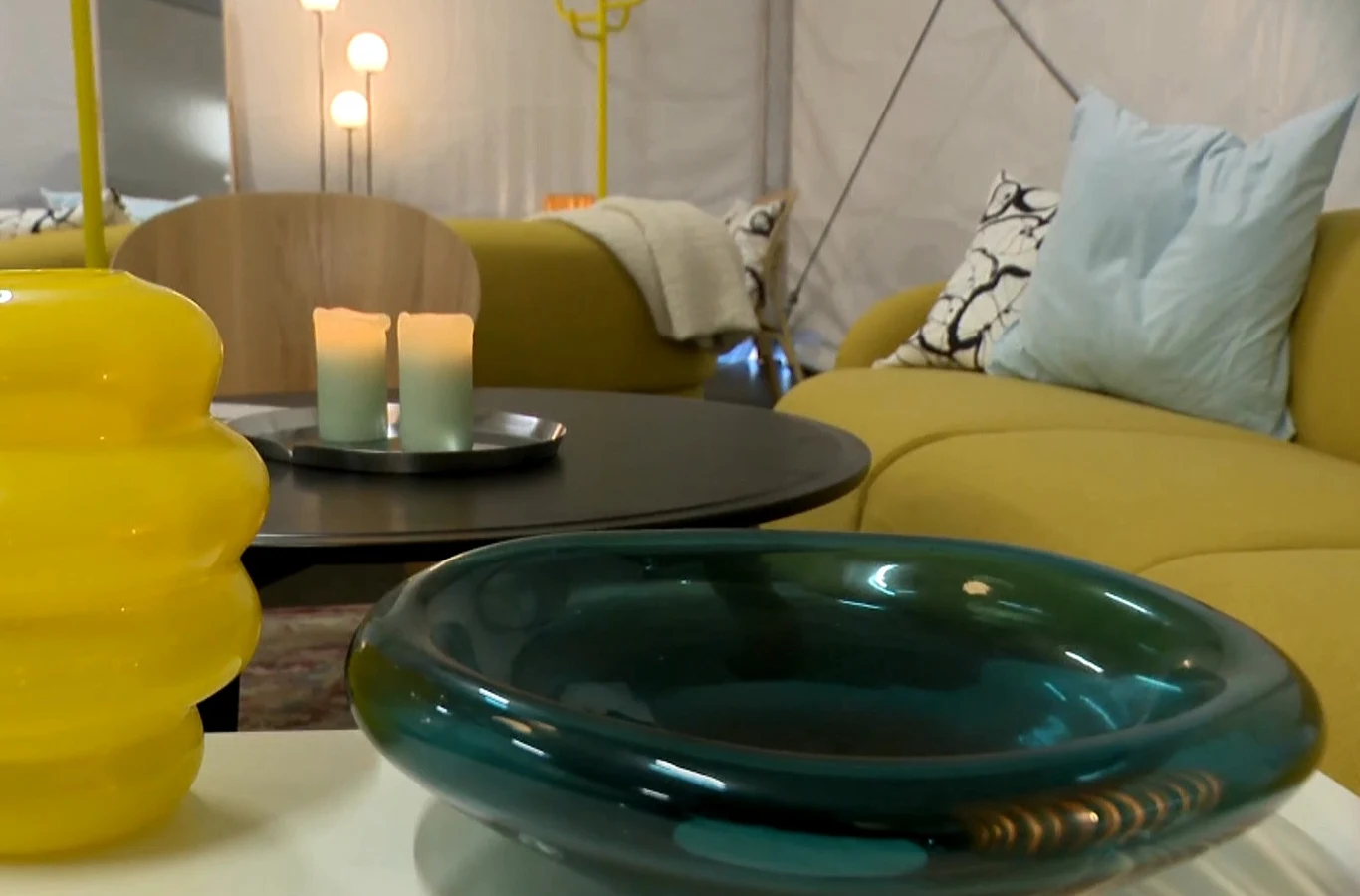 Na fizyczną realizację przestrzeni projektanci IKEA mieli zaledwie cztery dni /