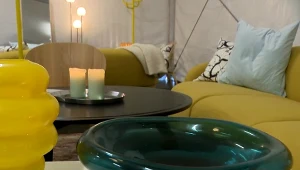 Na fizyczną realizację przestrzeni projektanci IKEA mieli zaledwie cztery dni /