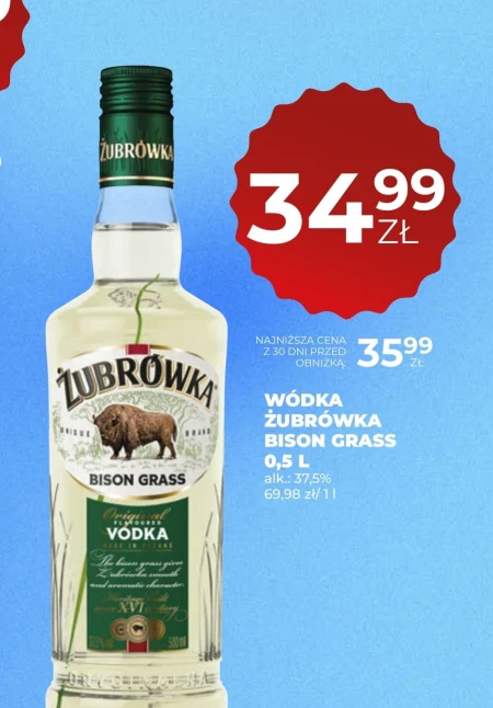 Горілка Żubrówka