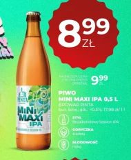 Piwo bezalkoholowe Pinta